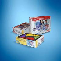 جورچین سازه‌های شگفت‌انگیزC240 + کتاب راهنمای کامل