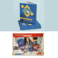 بسته آموزشی و سرگرمی (کتاب نگاهی نو به دنیای نانو + جورچین سازه های شگفت انگیز)